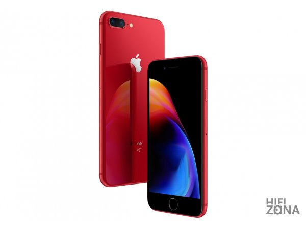 Смартфон Apple iPhone 8 Plus 256 ГБ (PRODUCT)RED EDITION (Красный)