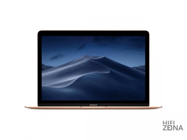 Ноутбук Apple MacBook 12" DC 1,3 ГГц, 8 ГБ, 512 ГБ SSD, Intel HD 615 Gold (Золотой) MRQP2RU/A