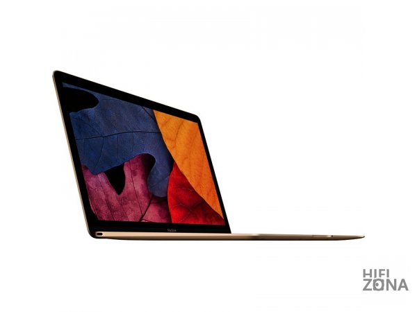 Ноутбук Apple MacBook 12" DC 1,3 ГГц, 8 ГБ, 512 ГБ SSD, Intel HD 615 Gold (Золотой) MRQP2