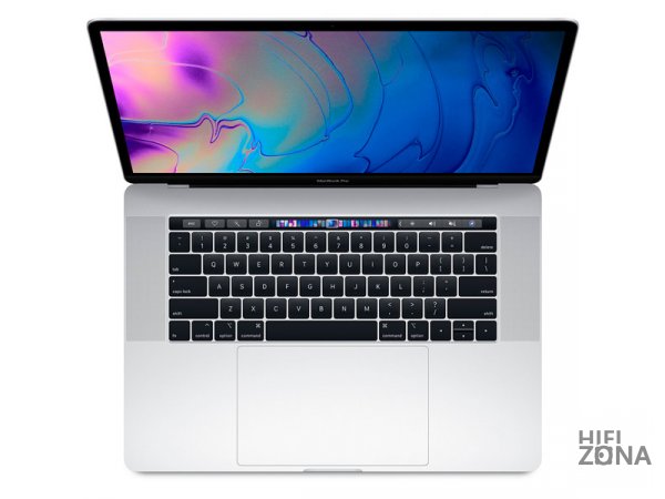 Ноутбук Apple MacBook Pro 15" Core i9 2,3 ГГц, 16 ГБ, 512 ГB SSD, Radeon Pro 560X, Touch Bar, серебристый MV932RU/A