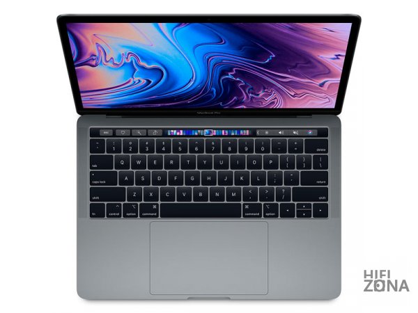Ноутбук Apple MacBook Pro 13" Core i5 2,4 ГГц, 8 ГБ, 512 ГБ SSD, Iris Plus 655, Touch Bar, «серый космос» MV972