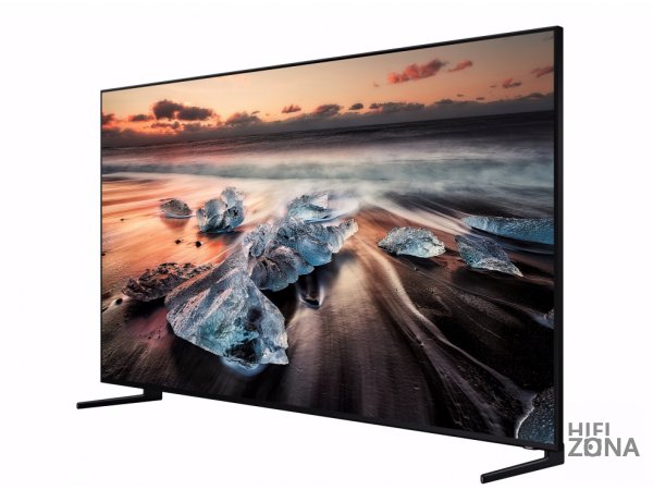 Телевизор 8К Samsung QE82Q900RBU 82дюймов серия 9 Smart TV 8K QLED