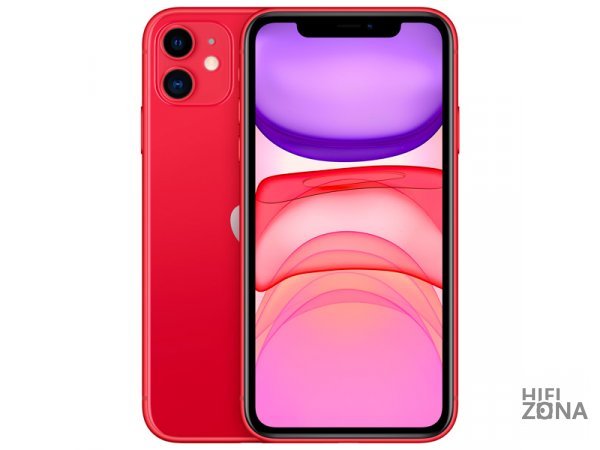 Смартфон Apple iPhone 11 256GB (PRODUCT)RED (MWM92RU/A)