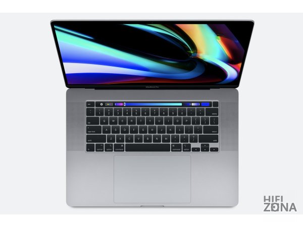 Apple MacBook Pro 16" 8 Core i9 2,4 ГГц, 64 ГБ, 4 ТБ SSD, AMD RPro 5500M, Touch Bar, «серый космос» Z0XZ000U6