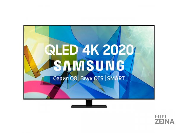 Телевизор Samsung QE85Q87TAUXRU 85 дюймов Smart TV QLED