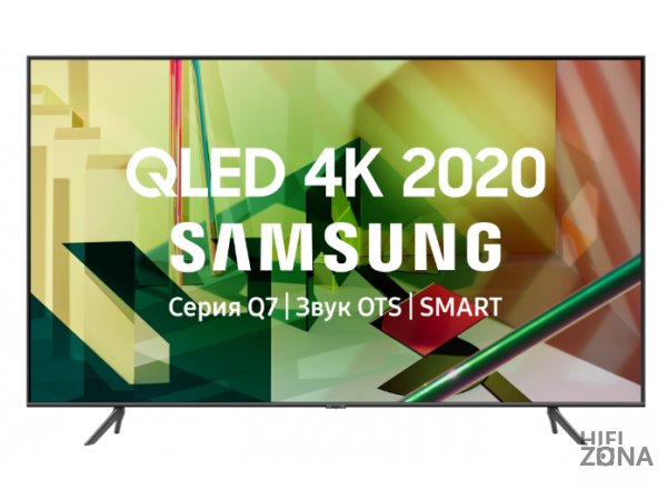 Телевизор Samsung QE85Q70TAUXRU 85 дюймов TV QLED