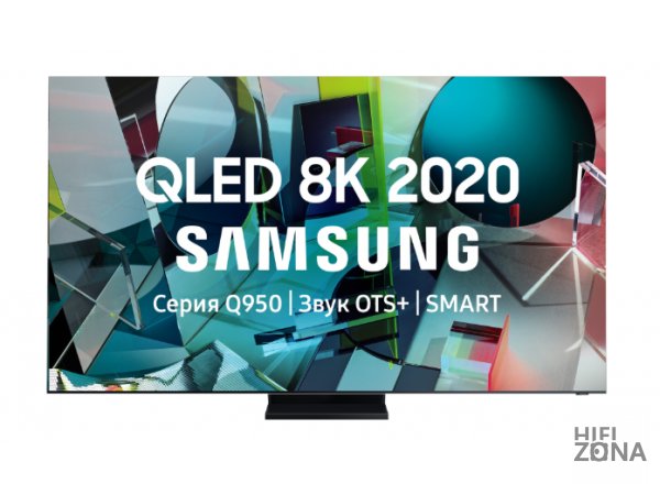 Телевизор Samsung QE65Q950TSUXRU 65 дюймов Smart TV 8К QLED