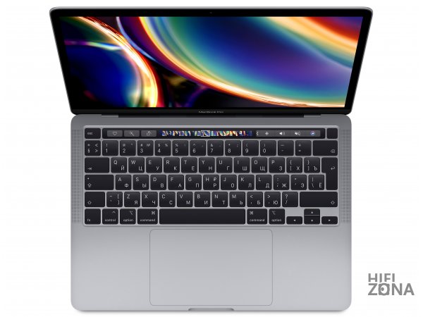 Ноутбук Apple MacBook Pro 13" QC i5 2 ГГц, 16 ГБ, 512 ГБ SSD, Iris Plus, Touch Bar, «серый космос» MWP42
