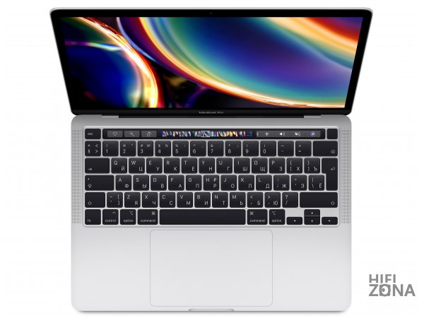 Ноутбук Apple MacBook Pro 13" 2020 QC i5 1,4 ГГц, 8 ГБ, 256 ГБ SSD, Iris Plus 645, Touch Bar, «серебристый» MXK62RU/A