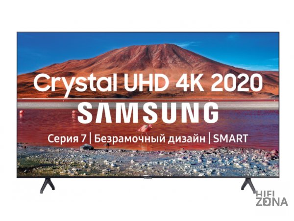 Телевизор Samsung UE50TU7100UXRU 55 дюймов Smart TV UHD