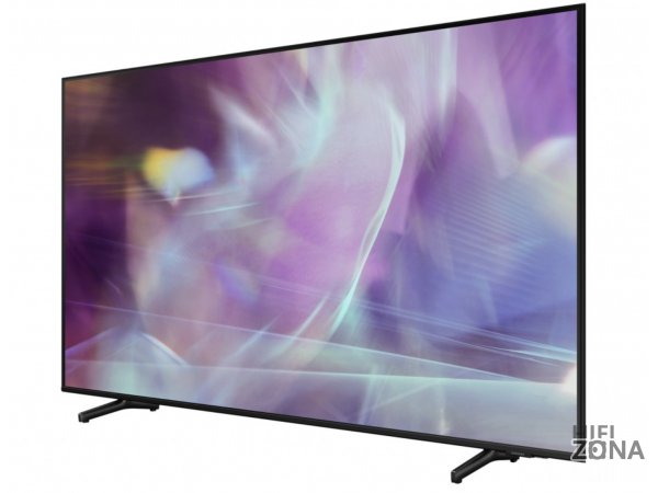 85" Телевизор Samsung QE85Q60AAU 2021 QLED, HDR, черный