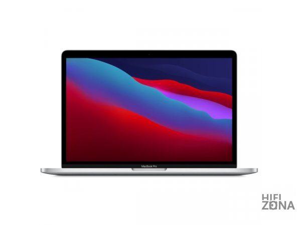13.3" Ноутбук Apple MacBook Pro 13 Late 2020 (2560x1600, Apple M1 3.2 ГГц, RAM 8 ГБ, SSD 256 ГБ, Apple graphics 8-core), MYDA2KS/A, серебристый