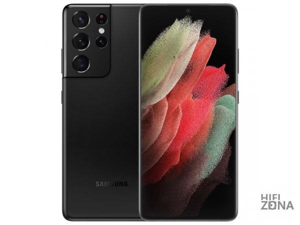Смартфон Samsung Galaxy S21 Ultra (SM-G9980) 12/512 ГБ, RU черный фантом