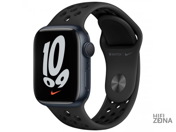 Смарт-часы Apple Watch Nike S7 GPS 45mm Midn.Al/Anthr/Black Sport MKNC3RU/A