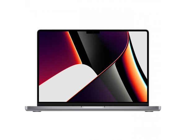 Ноутбук Apple Macbook Pro Late 2021 (3456×2234, Apple M1 Pro, RAM 16 ГБ, SSD 512 ГБ, Apple graphics 16-core), RU, MK183RU/A, серый космос