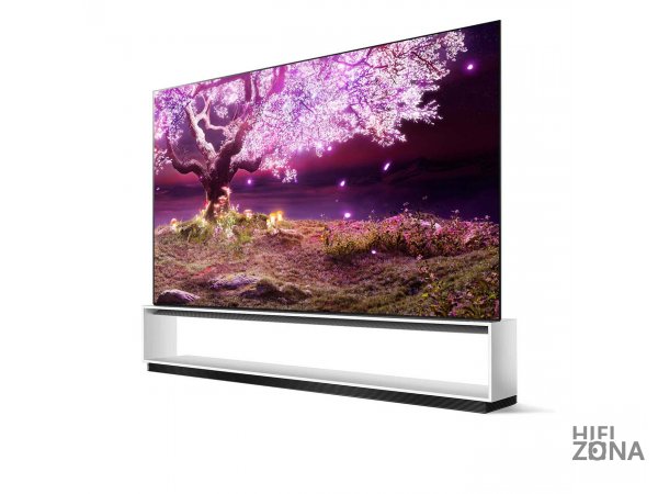 Телевизор LG OLED88Z19LA (экран + тумба)