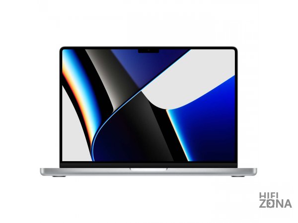 Ноутбук Apple Macbook Pro 14 Late 2021 (3024×1964, Apple M1 Pro, RAM 16 ГБ, SSD 512 ГБ, Apple graphics 14-core), MKGR3LL/A, серебристый
