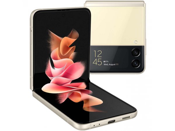 Смартфон Samsung Galaxy Z Flip3 SM-F711 256Gb Бежевый