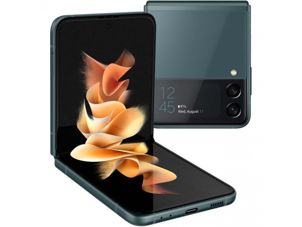 Смартфон Samsung Galaxy Z Flip3 SM-F711 256Gb Зеленый
