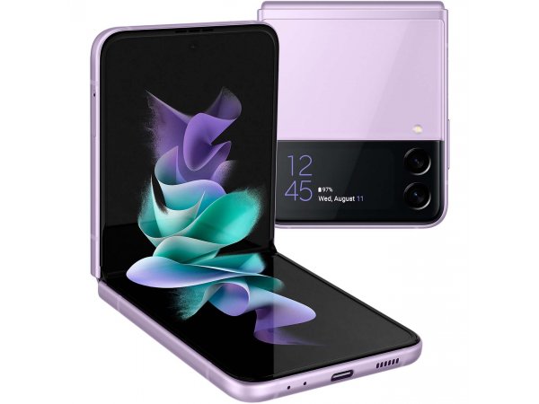Смартфон Samsung Galaxy Z Flip3 8/256 ГБ RU, лавандовый