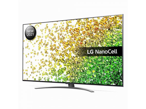 Телевизор LG 55NANO866PA NanoCell, HDR (2021), темный металлик