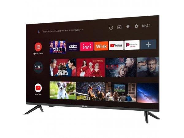 Телевизор Haier 32 Smart TV MX LED (2021), черный