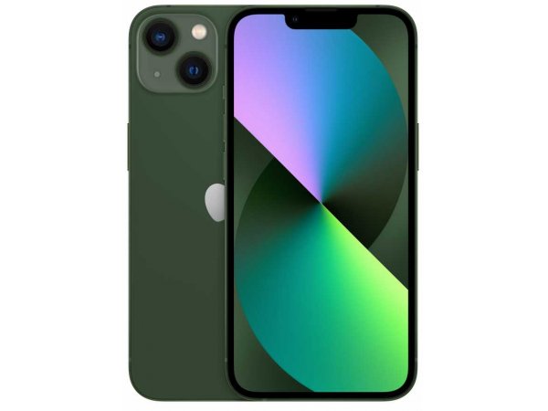 Смартфон Apple iPhone 13 256 ГБ, зеленый