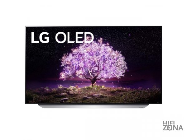Телевизор LG OLED65C1 2021 OLED, HDR, ванильный белый
