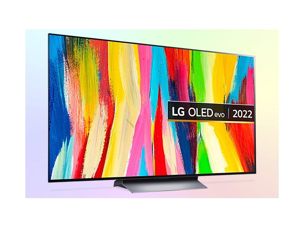 Телевизор LG OLED55C2RLA 2022 HDR, OLED, темный титан