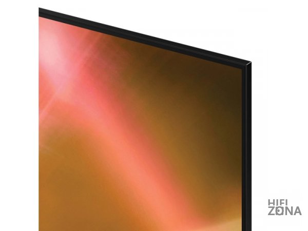 75" Телевизор Samsung UE75AU8000U 2021 LED, HDR, черный