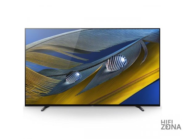 55" Телевизор Sony XR-55A80J 2021 HDR, титановый черный