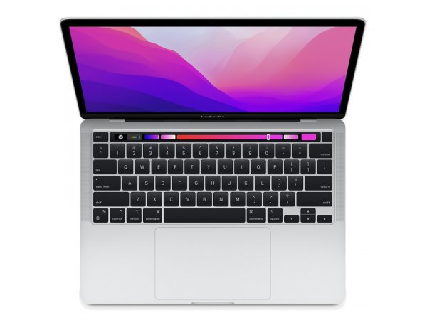 13.3" Ноутбук Apple MacBook Pro 13 2022 2560x1600, Apple M2, RAM 8 ГБ, SSD 256 ГБ, Apple graphics 10-core, macOS, серебристый MNEP3LL/A