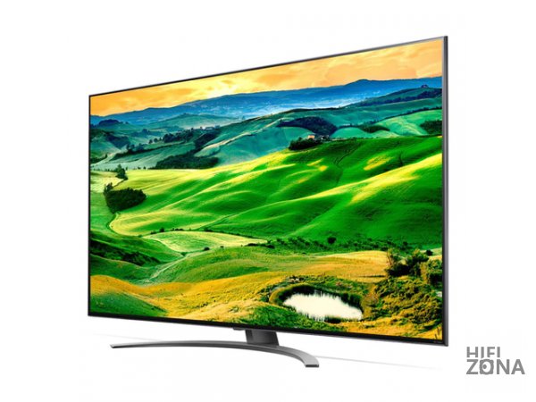 Телевизор LG 55QNED816QA 2022 NanoCell, Quantum Dot, HDR, QNED, серый