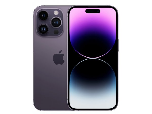 Apple iPhone 14 Pro, 256 ГБ, темно-фиолетовый