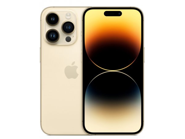 Apple iPhone 14 Pro, 256 ГБ, золотой
