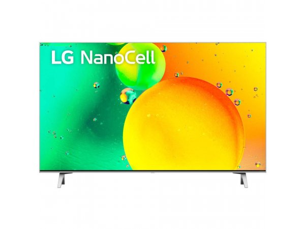 43" Телевизор LG 43NANO776QA 2022 NanoCell, HDR, серый туман