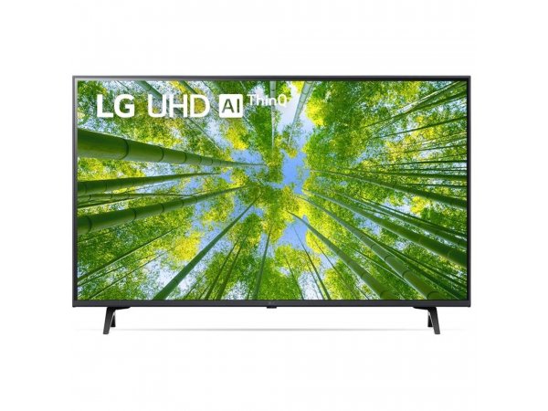 43" Телевизор LG 43UQ80006LB LED, серый