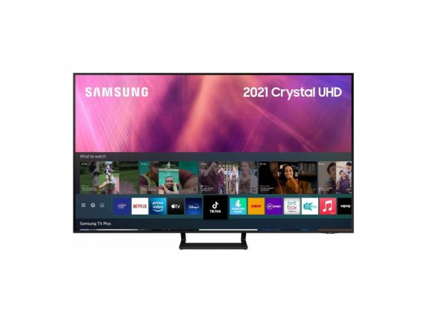75" Телевизор Samsung UE75AU9000U 2021, черный