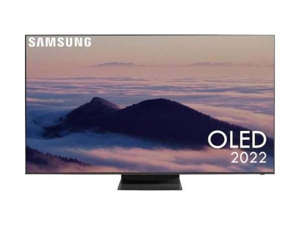 55" Телевизор Samsung QE55S95B 2022, черный