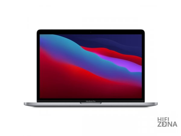 MacBook Pro 13 Late 2020 (2560x1600, Apple M1 3.2 ГГц, RAM 8 ГБ, SSD 512 ГБ, Apple graphics 8-core), MYD92, серый космос