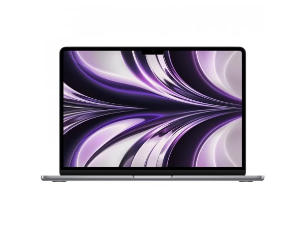 13.6" Ноутбук Apple MacBook Air 13 2022 2560x1664, Apple M2, RAM 8 ГБ, SSD 256 ГБ, Apple graphics 10-core, macOS, MLXW3, серый космос, английская раскладка