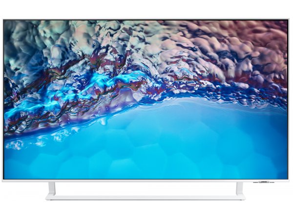Телевизор Samsung UE43BU8510U 2022 LED, HDR RU, белый