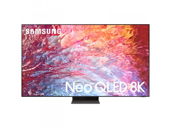 55" Телевизор Samsung QE55QN700BU Neo QLED, HDR, Quantum Dot, нержавеющая сталь