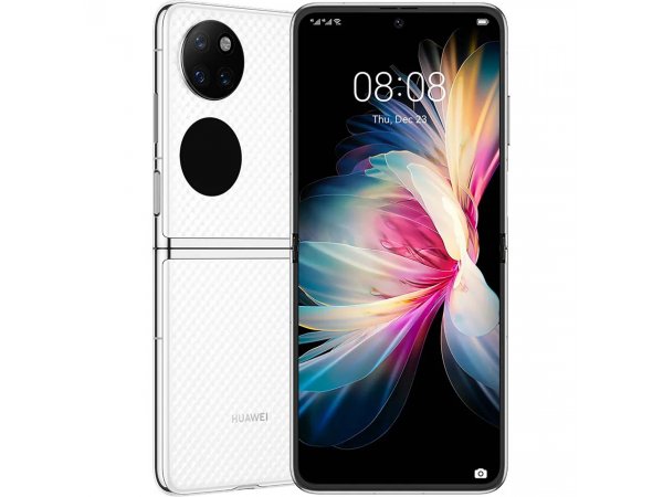 Смартфон HUAWEI P50 Pocket 8/256 ГБ, 2 nano SIM, белый