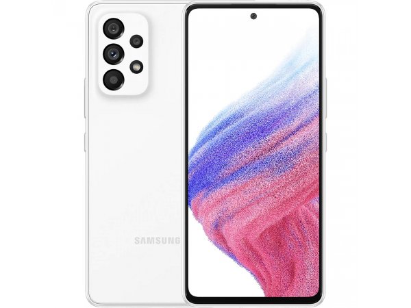 Смартфон Samsung Galaxy A53 5G 8/256GB Белый (SM-A536E)