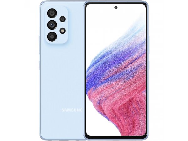 Смартфон Samsung Galaxy A53 5G 8/256GB Голубой (SM-A536E)