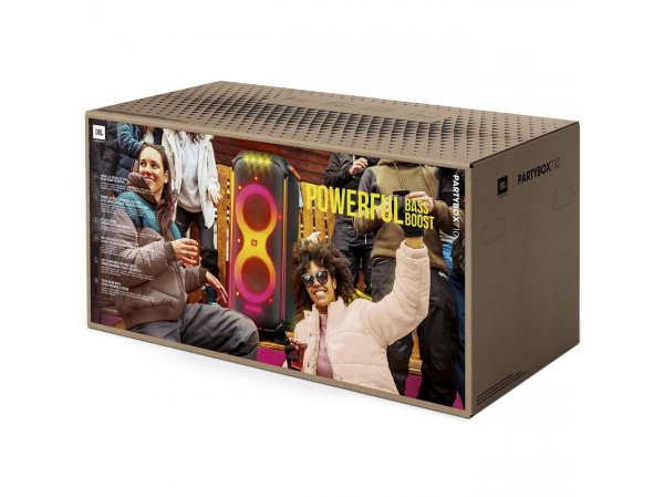 Портативная акустика JBL Partybox 710, 800 Вт, черный