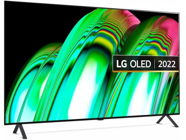 Телевизор LG 55" OLED55A26LA.ARUB Ultra HD 4k SmartTV