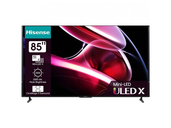 Телевизор Hisense 85UXKQ, ULED, 4K Ultra HD, темно-серый, СМАРТ ТВ, VIDAA