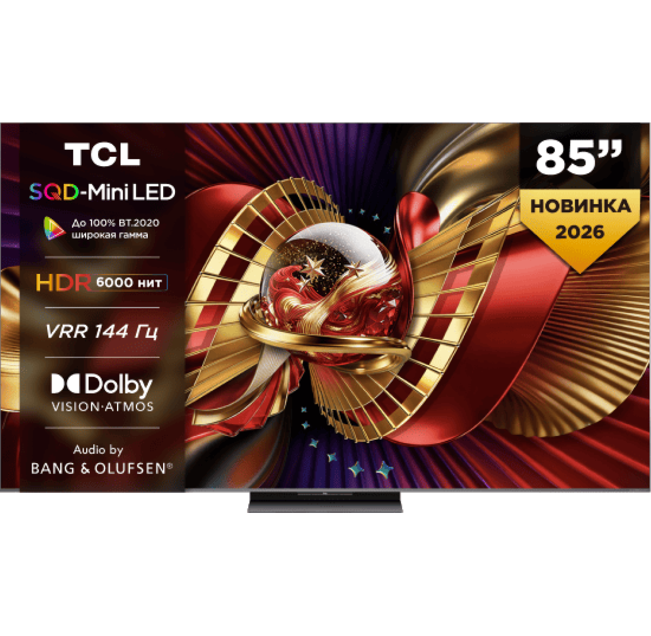 Телевизор TCL 85C8L SQD-Mini 85"